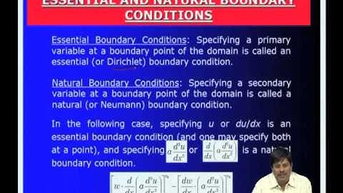 Mod-04 Lec-26 Theoretical Basis for the Finite Element Method