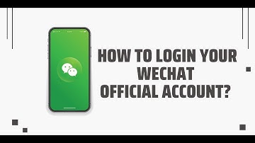 How to use your WeChat official account?