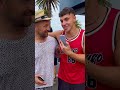 how to get a kiss 💋 in AUS🇦🇺 #shorts