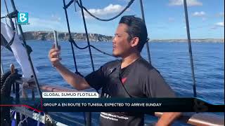 Download Lagu Global Sumud Flotilla: Group A en route to tunisia, expected to arrive Sunday MP3