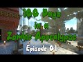 Minecraft Zombie Apocalypse Episode 01