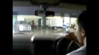 Slalom pemula inside the avanza