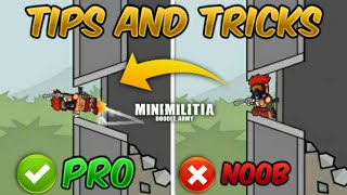 Top 10 Tips & Tricks in Mini Militia that Everyone Should Know (From NOOB TO PRO) Guide screenshot 4