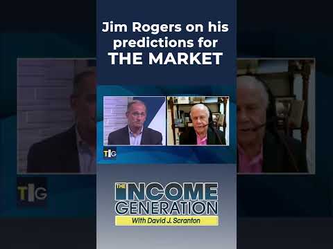 Videó: Miután elért egy hatalmas szerencse az üzleti életben, Jim Rogers kihasználta az életének hátralevő részét. Valóban csodálatos ember, RIP.