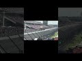 Cars Coming into front stretch from turn 4 at Indianapolis
