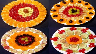 Fruits Decoration Fruits Platter