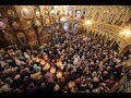Предстоятель УПЦ очолив престольне свято у Введенському монастирі Києва