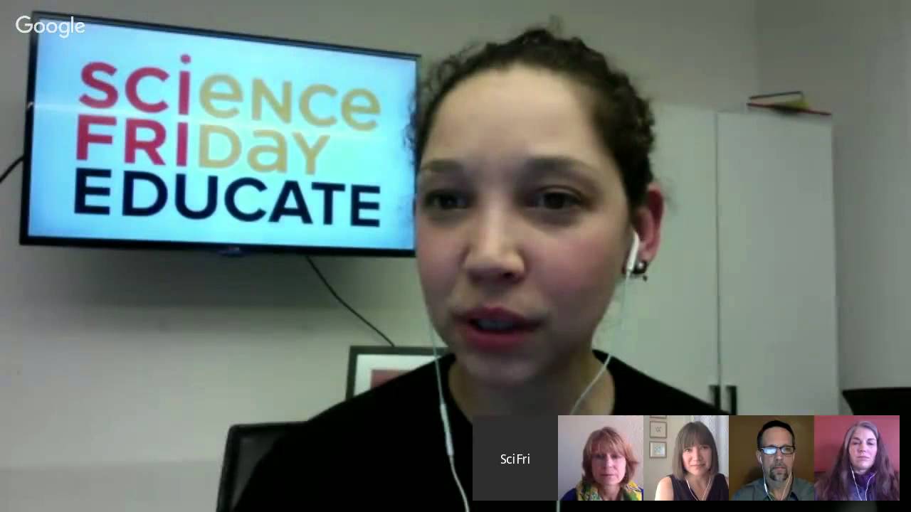 Live Online Discussion: Bringing Climate Science Into the Classroom
