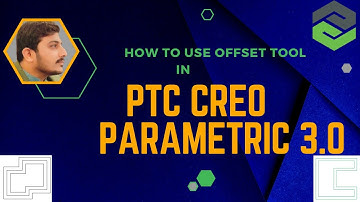 How to use offset tool in PTC Creo