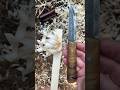 S#0039 ⚡ EDC Tool Knife by Josef Pilch Feather Stick Making Fuzz Stick Feathersticking Curles