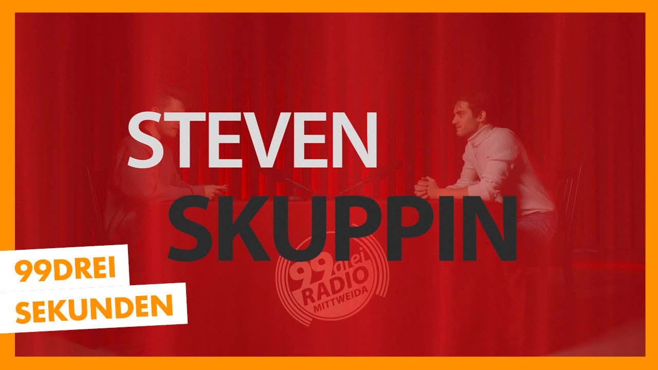 99drei Sekunden mit Steven Skuppin | Musiker