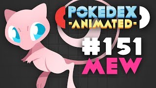 Pokedex Animated - Mew by Versiris 878,478 views 5 years ago 1 minute, 38 seconds