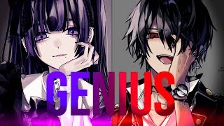 Nightcore - Genius ↬ Switching Vocals Resimi