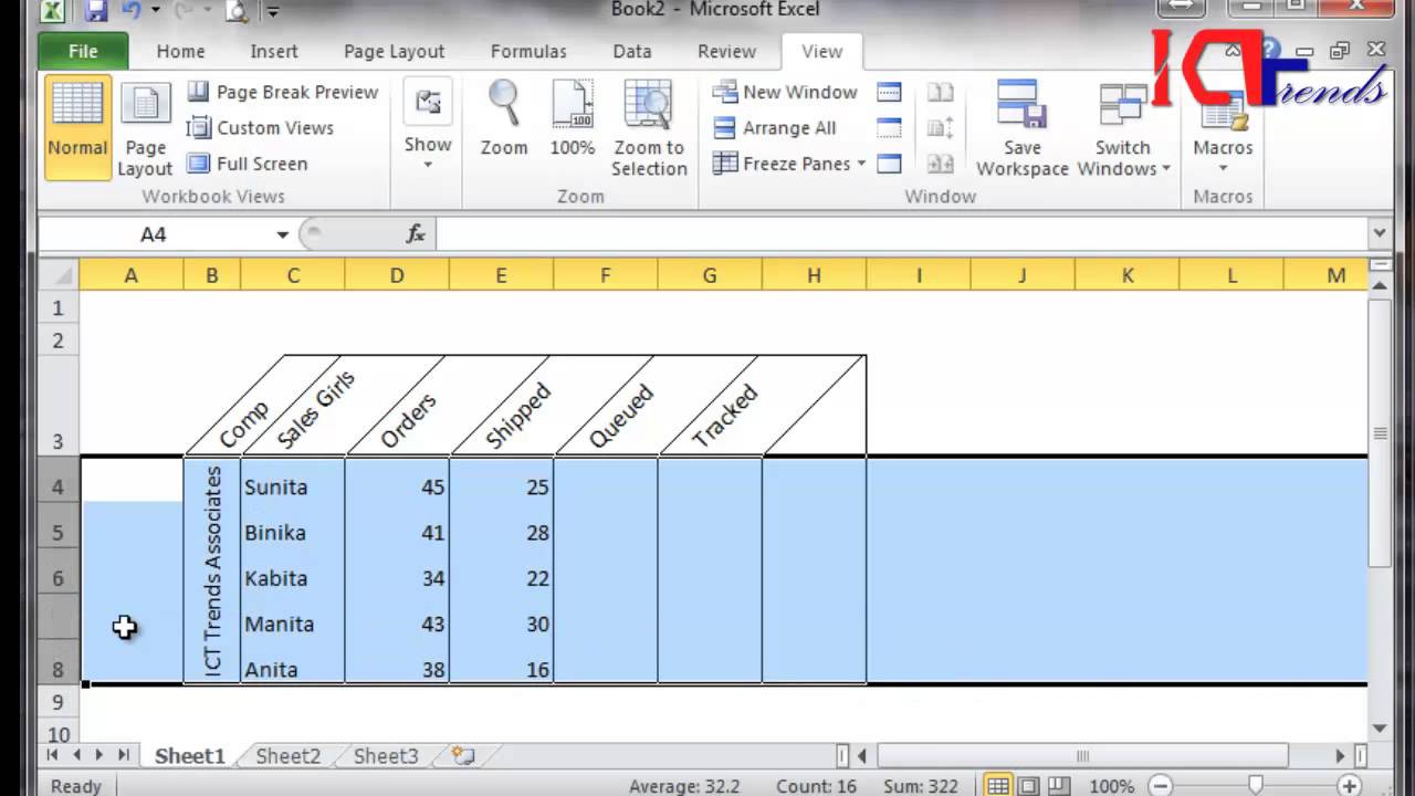 3d Column Chart Excel 2016