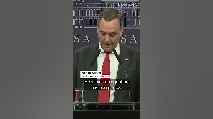 El Gobierno de Milei dice que no pedirá disculpas al presidente español Pedro Sanchez