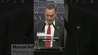 El Gobierno de Milei dice que no pedirá disculpas al presidente español Pedro Sanchez