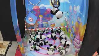 Clawee Online Claw Machine bamboo Panda lower tier machine screenshot 2