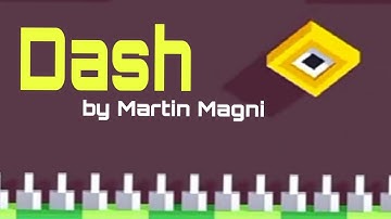 [Fancade] Dash by Martin Magni (all level completed)