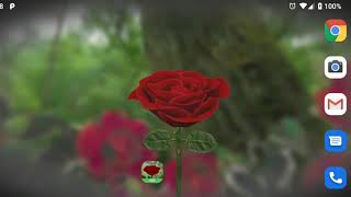 3D Rose Live Wallpaper Pro Free Apk Download screenshot 1