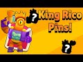 Making : King Rico pins! | Brawl Stars