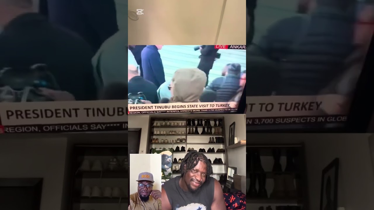 Omoh, why make we no laugh, abeg which kind coat una carry give am ooh, this one nh coat of arms oo