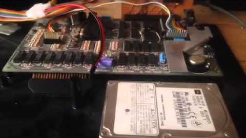 DIY Spectrum 48k CF card interface pt2 (now an 8bit IDE int