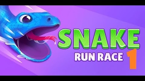 SNAKE RUN RACE - Color Math Games (IOS,Android Gameplay) #Funnygamestop