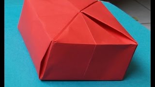 Xếp Hộp Quà - Gift Box - 0Rigami