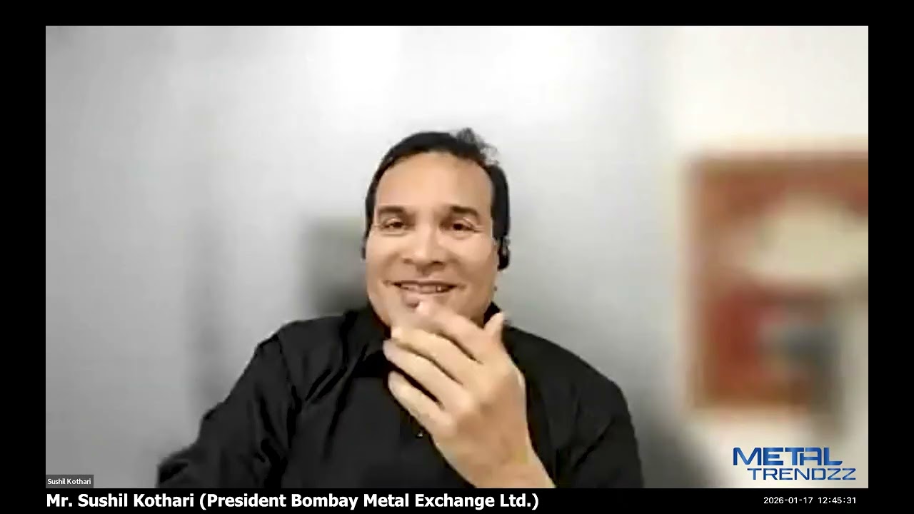 Mr. Sushil Kothari - Industrial Metals Review 2025 & Outlook for H1 2026 - Copper in Focus