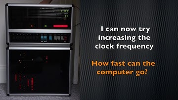 How fast can my relay computer go?