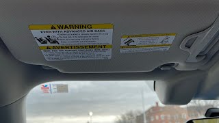 Subaru Forester Sport Visor