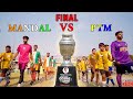 Chandrakant Chashak Final  Shivaji Tarun Mandal vs PTM  Kolhapur football Netaji Chashak