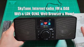 SAL INR 5000 Internet Radio with Dual DAB & FM Tunner, DLNA and Bluetooth Review