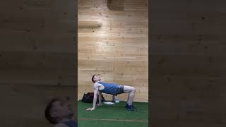 Reverse Plank with Hamstring Curls