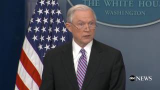 AG Jeff Sessions Takes Aim At Sanctuary Cities, Says DOJ Will Cut Funding