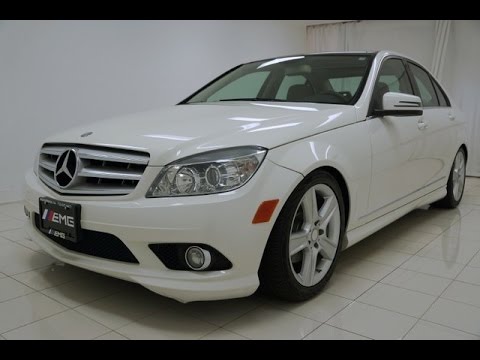 2010 Mercedes Benz C Class C300 Sport 4matic