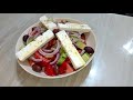 ГРЕЧЕСКИЙ САЛАТ! ДЕРЕВЕНСКИЙ ИЛИ ХОРЬЯТИКИ!  ВКУСНО И БЫСТРО