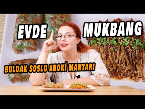 Video: Enoki Mantarları Nasıl Yetiştirilir: Enoki Mantarları Yetiştirme ve Yeme