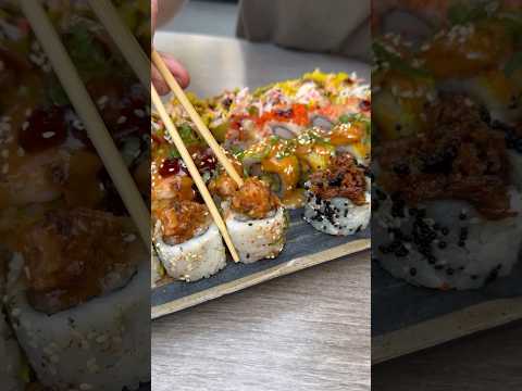 مطعم سوشي بالأردن تفوق على اليابان كلها