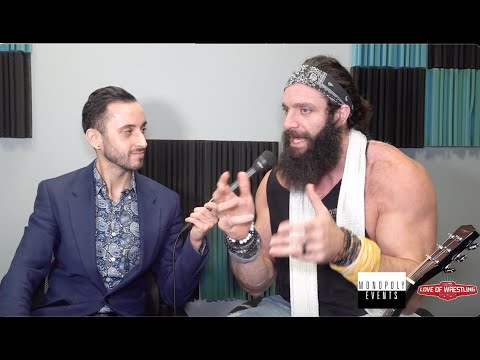 Elijah (WWE Elias) at FTLOW on Cena, Undertaker, Roman Reigns, WWF, AEW, TNA, NJPW