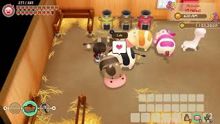 Let's Play Story of Seasons FoMT Part 57 - Jewels of truth