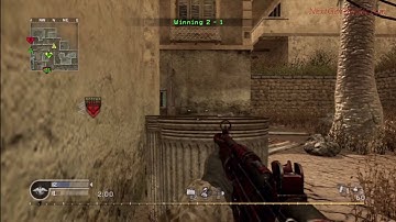 Call of Duty 4: Modern Warfare, Search and Destroy Offense Tutorial for Backlot