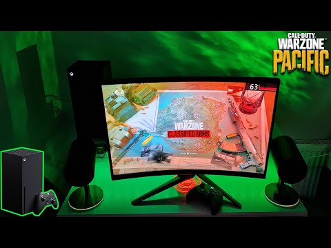 Call Of Duty Warzone | Xbox Series X | FPS Test | 120Hz | Gameplay | Caldera