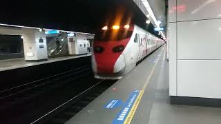 (1120906) 136B次普悠瑪號松山通過