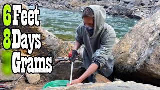 Download Lagu Laatste dag dat ik in de 6ft Crevice aan het werk was: hoeveel goud heb ik gevonden? MP3