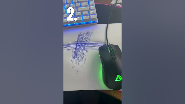 Come MIRI con il MOUSE nei GIOCHI #shorts