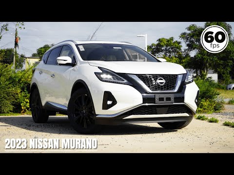2023 Nissan Murano Review | Nissan's Reliable, Luxury SUV !