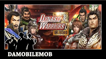 ★ DYNASTY WARRIORS UNLEASHED by Nexon (Soft-Launch Gameplay on iOS and Android)