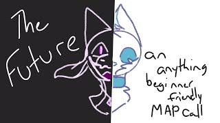 The Future/OPEN beginner friendly anything sketch map! (14/22 parts open!) (11 done) !language+FW!