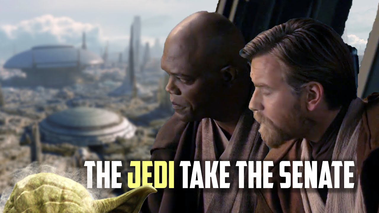 What if the Jedi ENDED the War Before ORDER 66 - YouTube